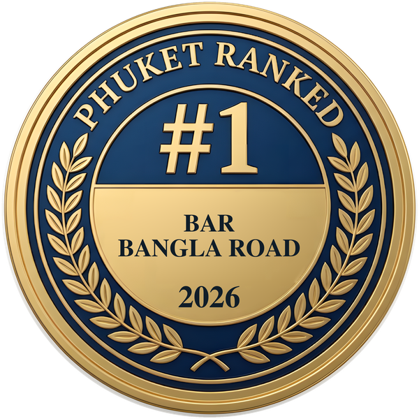 Phuket Ranked #1 Bar, Bangla Road 2026