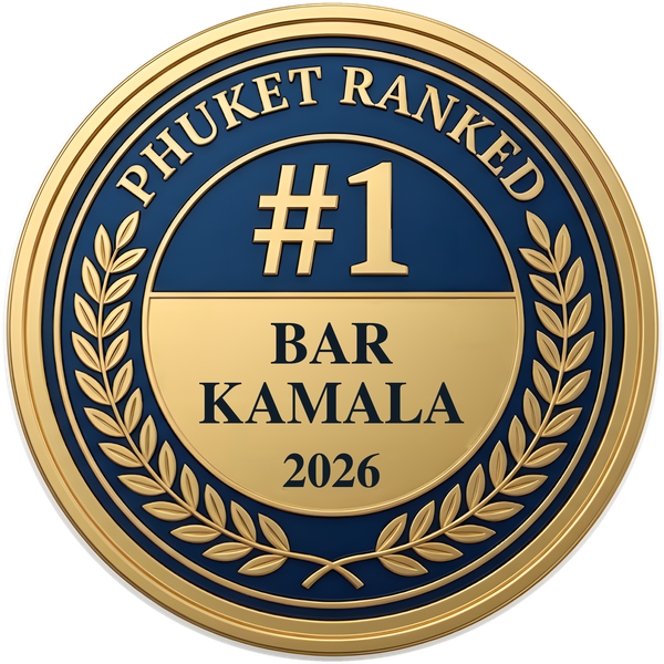 Phuket Ranked #1 Bar, Kamala 2026