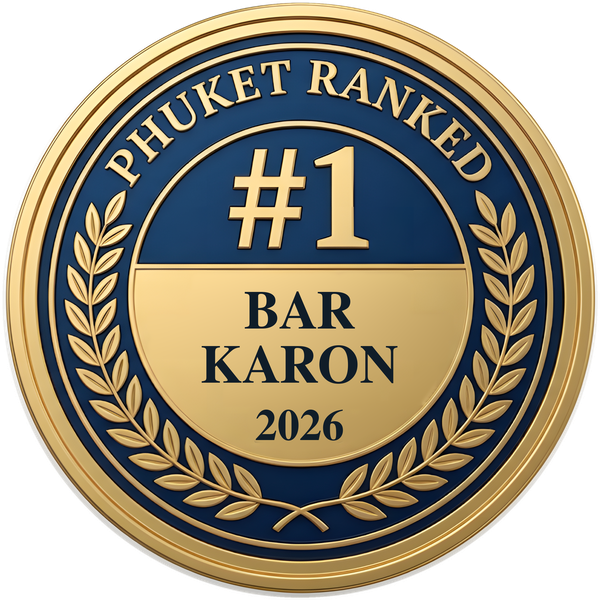 Phuket Ranked #1 Bar, Karon 2026