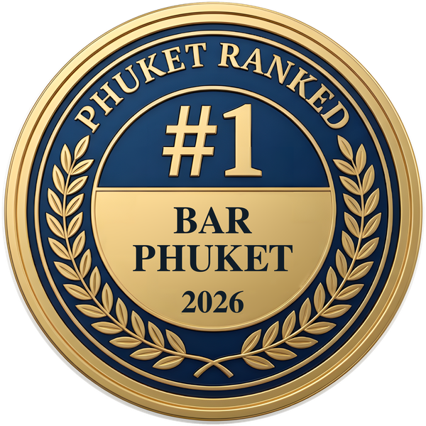 Phuket Ranked #1 Bar, Phuket 2026