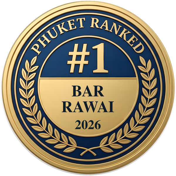 Phuket Ranked #1 Bar, Rawai 2026