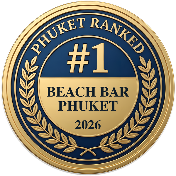 Phuket Ranked #1 Beach Bar, Phuket 2026