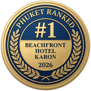 Phuket Ranked #1 Beachfront Hotel, Karon 2026