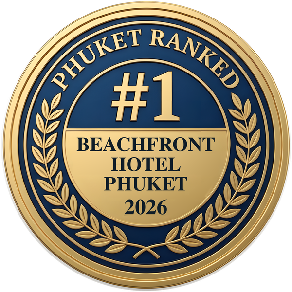 Phuket Ranked #1 Beachfront Hotel, Phuket 2026