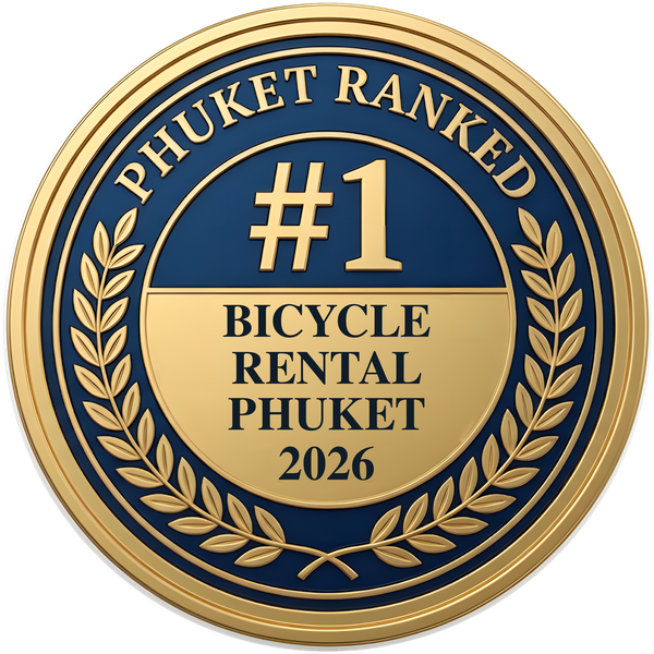 Phuket Ranked #1 Bicycle Rental, Phuket 2026