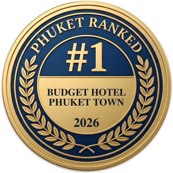 Phuket Ranked #1 Budget Hotel, Phuket Town 2026