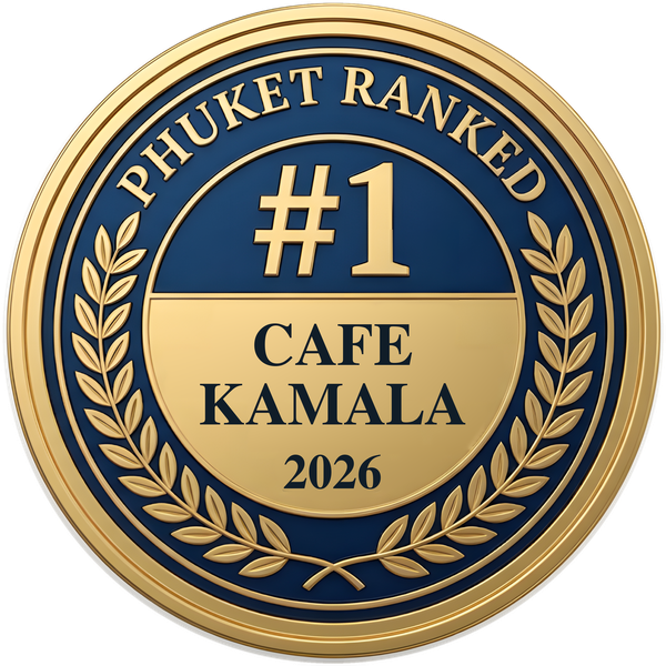 Phuket Ranked #1 Cafe, Kamala 2026