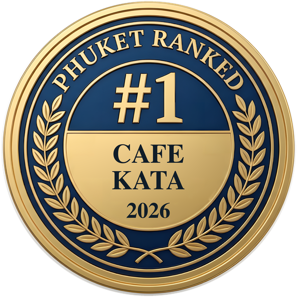 Phuket Ranked #1 Cafe, Kata 2026