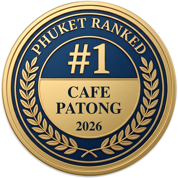 Phuket Ranked #1 Cafe, Patong 2026