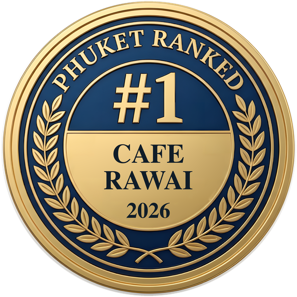 Phuket Ranked #1 Cafe, Rawai 2026