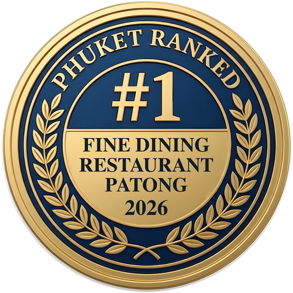 Phuket Ranked #1 Fine Dining Restaurant, Patong 2026