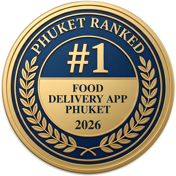 Phuket Ranked #1 Food Delivery App, Phuket 2026
