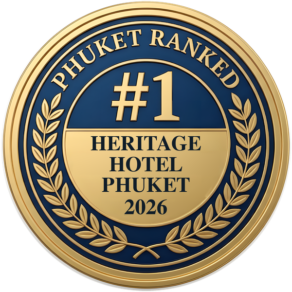 Phuket Ranked #1 Heritage Hotel, Phuket 2026
