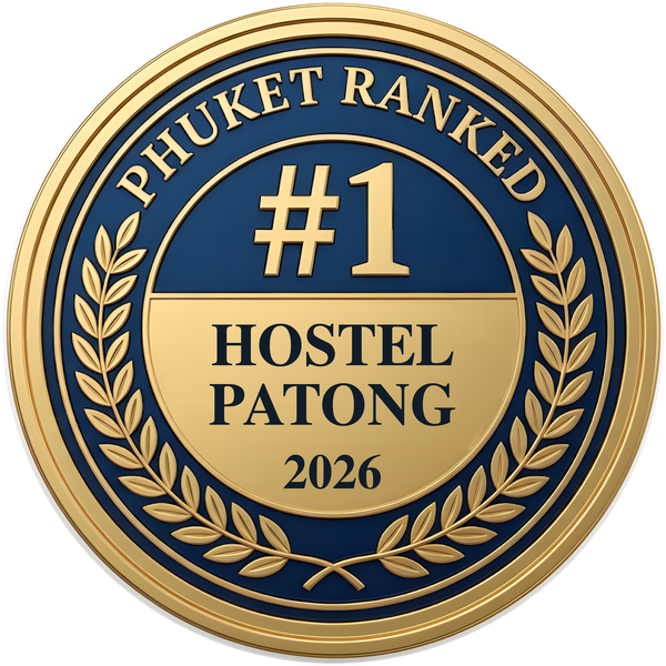 Phuket Ranked #1 Hostel, Patong 2026