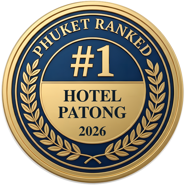 Phuket Ranked #1 Hotel, Patong 2026