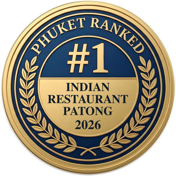 Phuket Ranked #1 Indian restaurant, Patong 2026