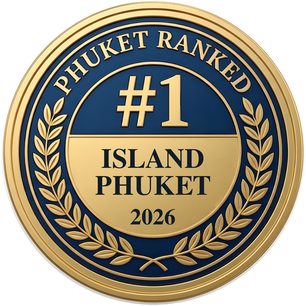 Phuket Ranked #1 Island, Phuket 2026