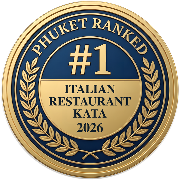 Phuket Ranked #1 Italian restaurant, Kata 2026