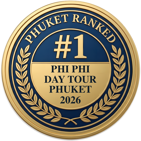 Phuket Ranked #1 Phi Phi day tour, Phuket 2026