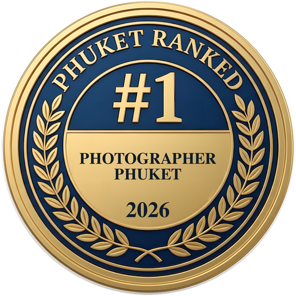 Phuket Ranked #1 Photographer, Phuket 2026