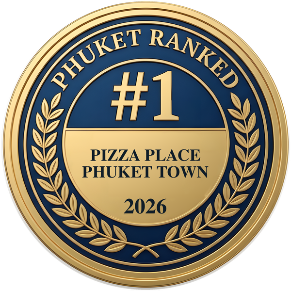 Phuket Ranked #1 Pizza Place, Phuket Town 2026