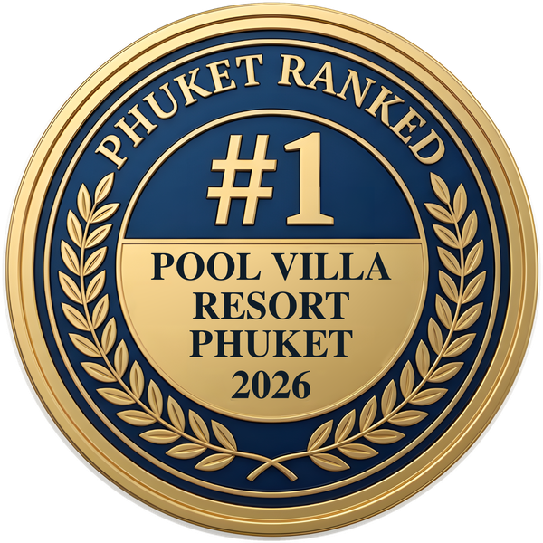 Phuket Ranked #1 Pool Villa Resort, Phuket 2026