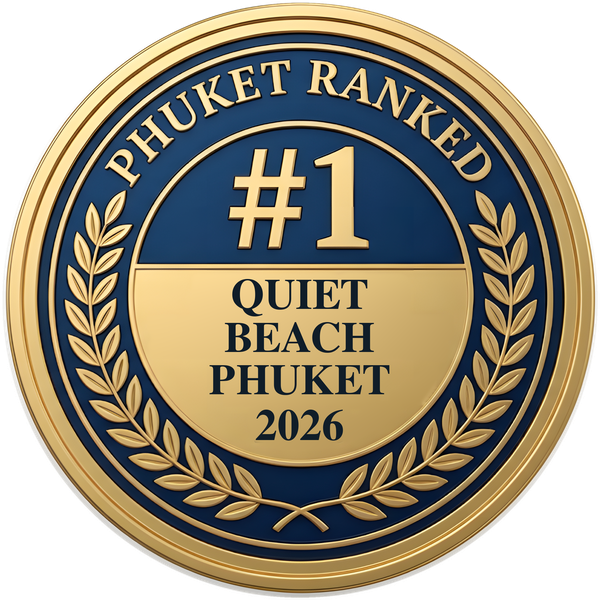 Phuket Ranked #1 Quiet Beach, Phuket 2026