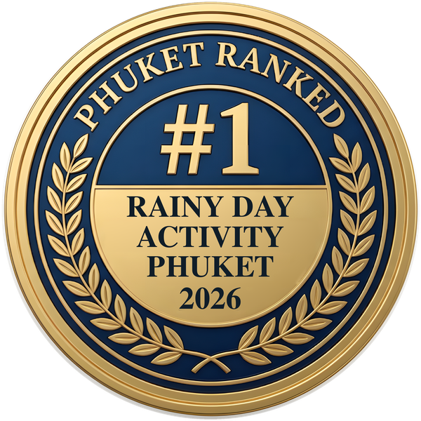 Phuket Ranked #1 Rainy Day Activity, Phuket 2026