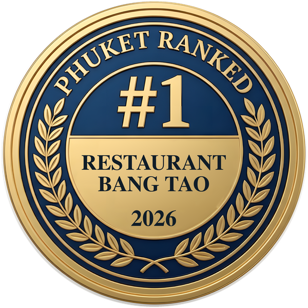 Phuket Ranked #1 Restaurant, Bang Tao 2026