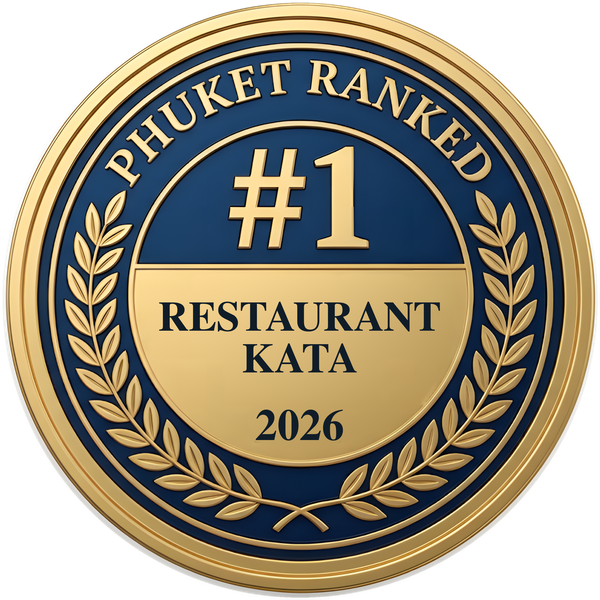 Phuket Ranked #1 Restaurant, Kata 2026