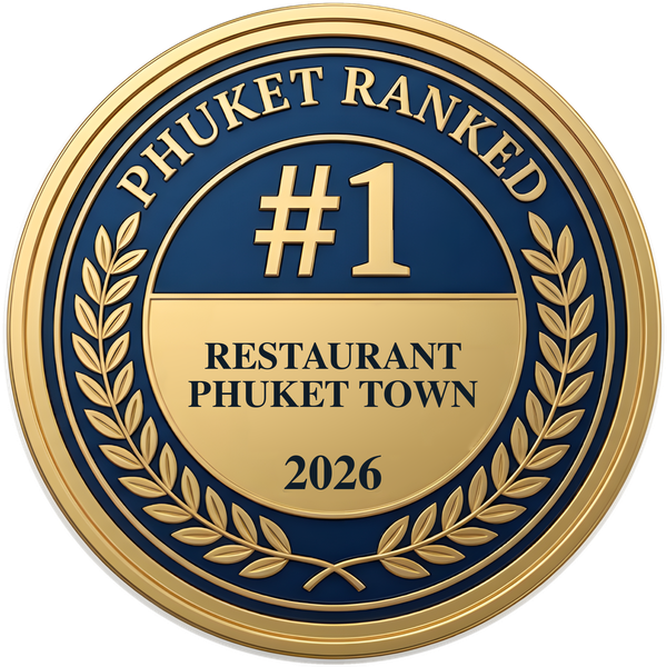 Phuket Ranked #1 Restaurant, Phuket Town 2026