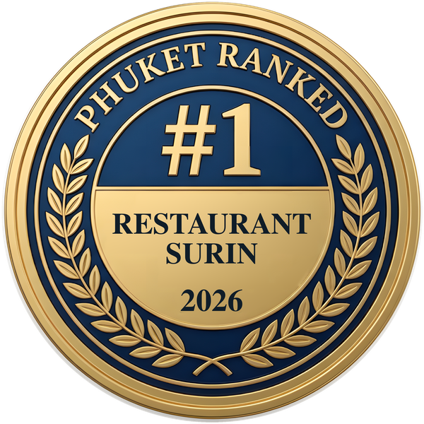 Phuket Ranked #1 Restaurant, Surin 2026