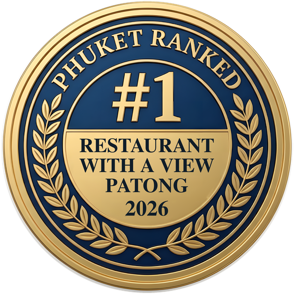 Phuket Ranked #1 Restaurant With A View, Patong 2026