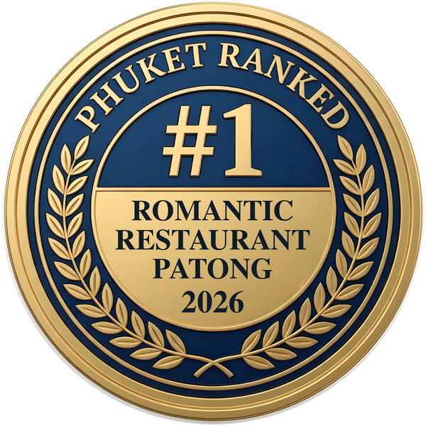 Phuket Ranked #1 Romantic Restaurant, Patong 2026