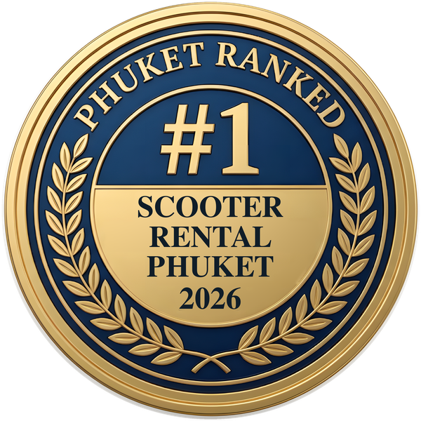 Phuket Ranked #1 Scooter Rental, Phuket 2026
