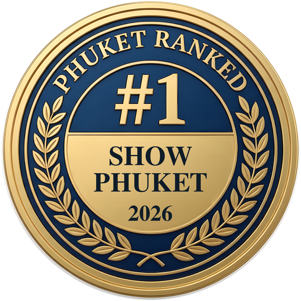 Phuket Ranked #1 Show, Phuket 2026