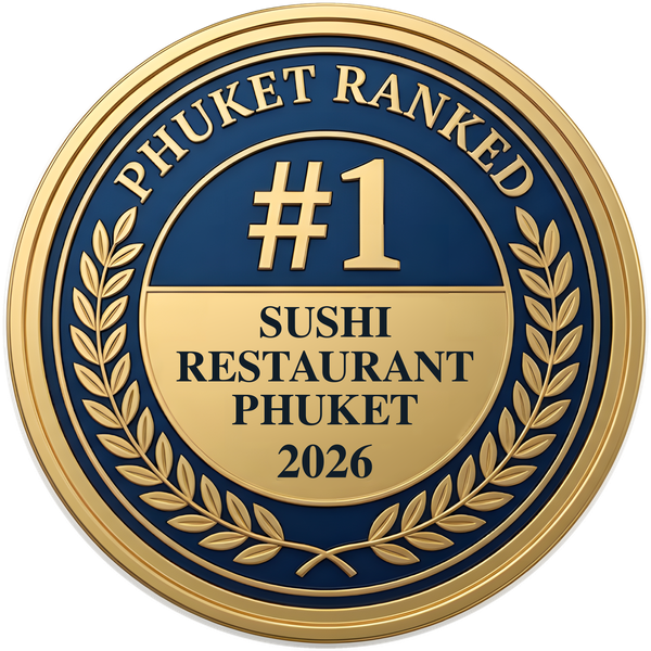 Phuket Ranked #1 Sushi Restaurant, Phuket 2026