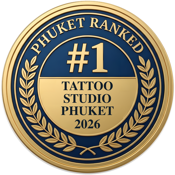 Phuket Ranked #1 Tattoo Studio, Phuket 2026