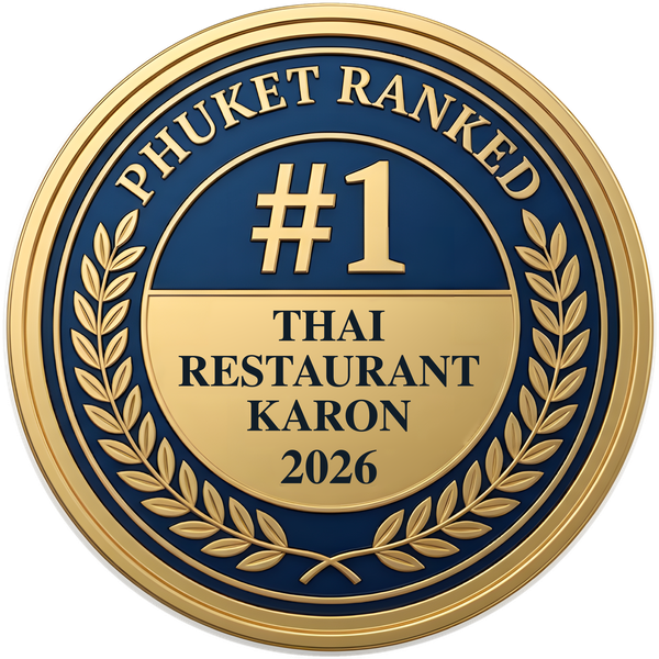 Phuket Ranked #1 Thai restaurant, Karon 2026