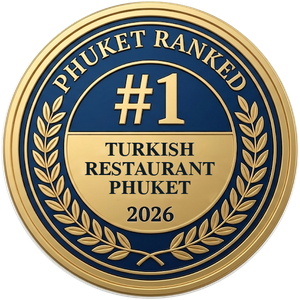 Phuket Ranked #1 Turkish restaurant, Phuket 2026