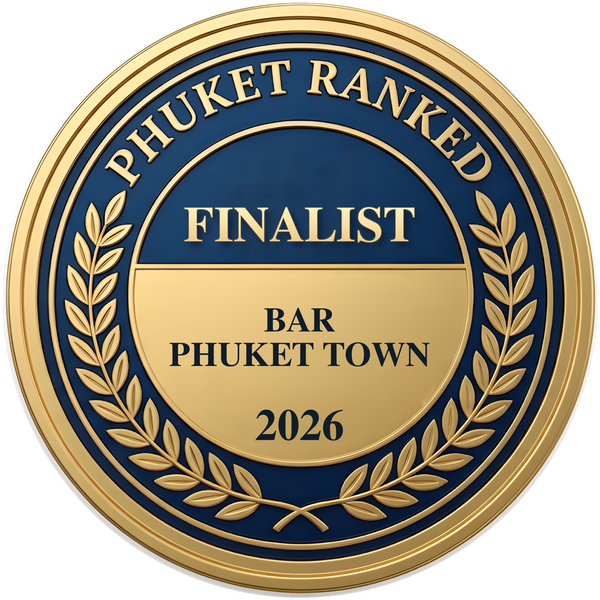 Phuket Ranked Finalist Bar, Phuket Town 2026