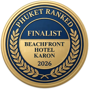 Phuket Ranked Finalist Beachfront Hotel, Karon 2026