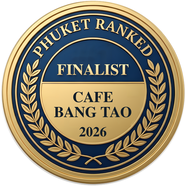 Phuket Ranked Finalist Cafe, Bang Tao 2026