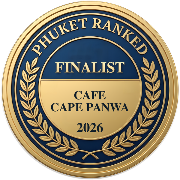 Phuket Ranked Finalist Cafe, Cape Panwa 2026