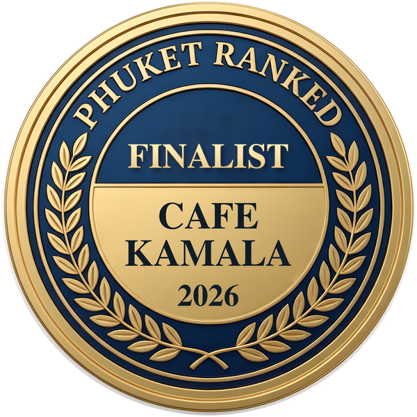 Phuket Ranked Finalist Cafe, Kamala 2026