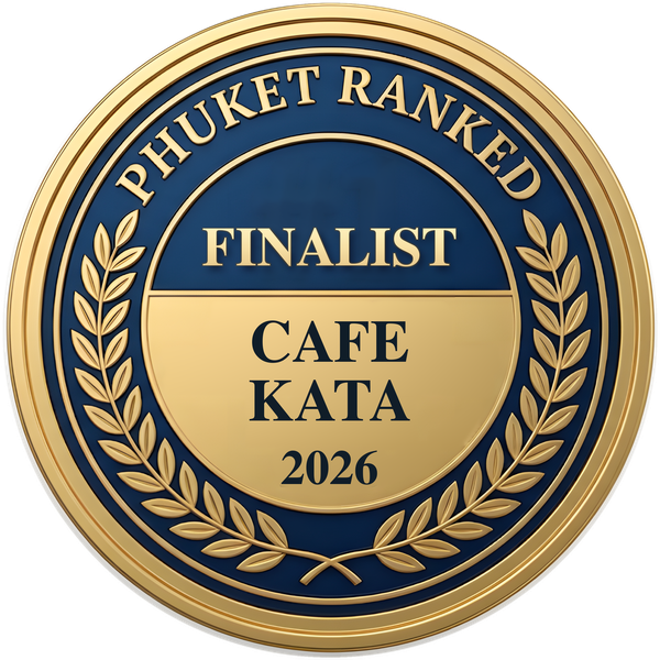 Phuket Ranked Finalist Cafe, Kata 2026