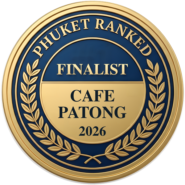 Phuket Ranked Finalist Cafe, Patong 2026
