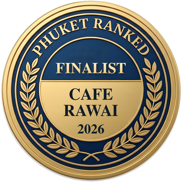 Phuket Ranked Finalist Cafe, Rawai 2026
