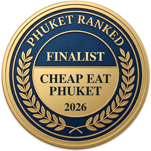 Phuket Ranked Finalist Cheap Eat, Phuket 2026