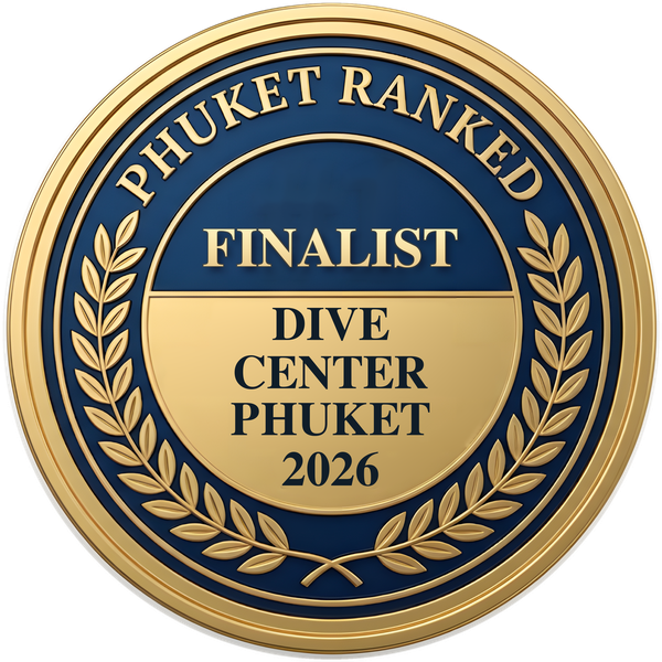 Phuket Ranked Finalist Dive Center, Phuket 2026